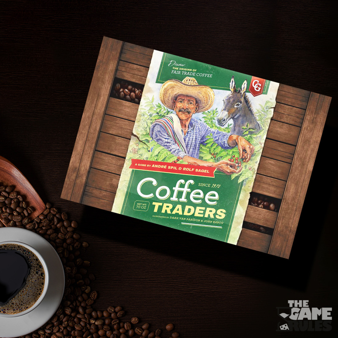 Coffee Traders Επιτραπέζια Παιχνίδια The Game Rules